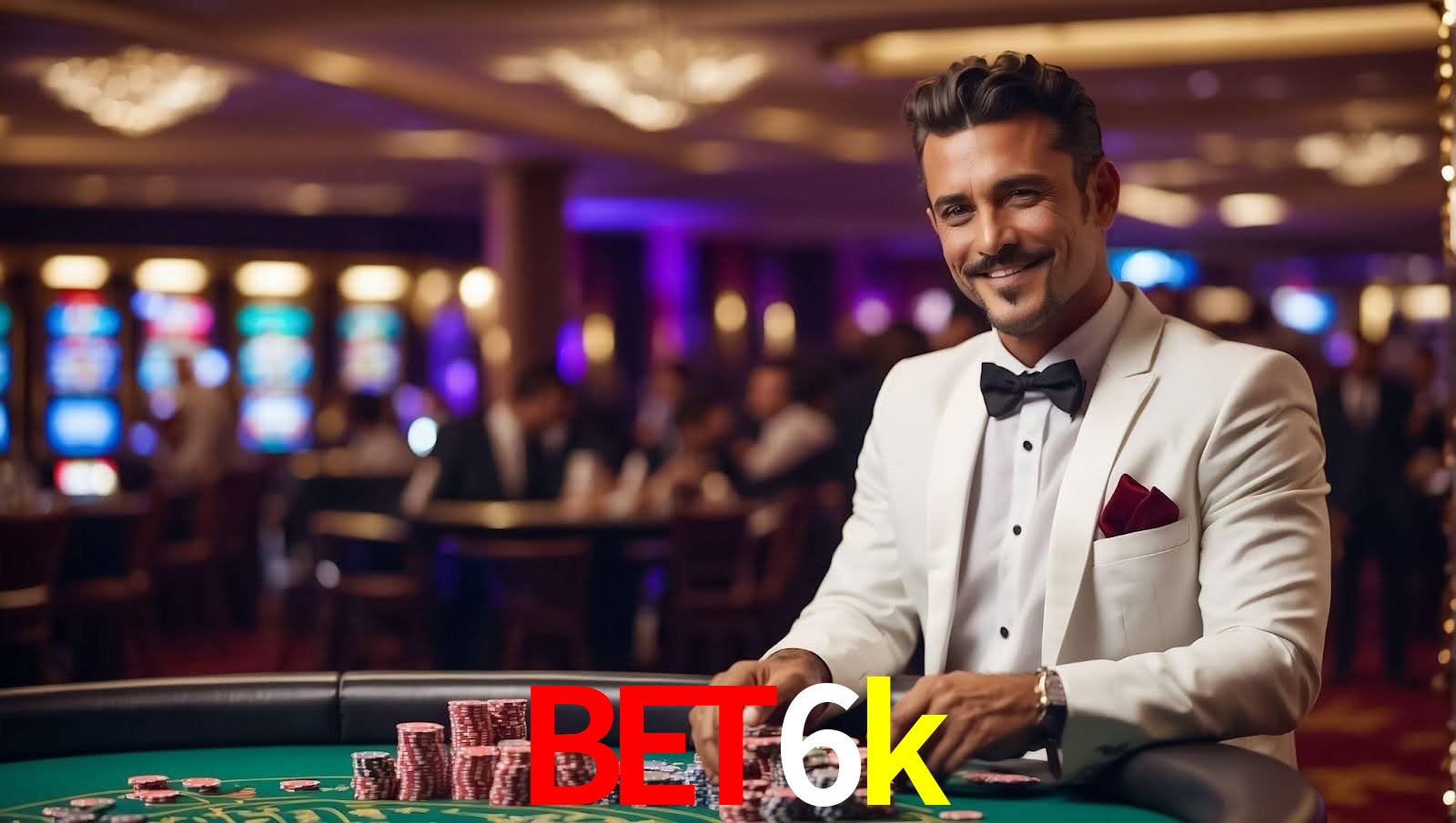 Jogos de Cassino Premium - Slots, Roleta, Blackjack e Dealer Ao Vivo