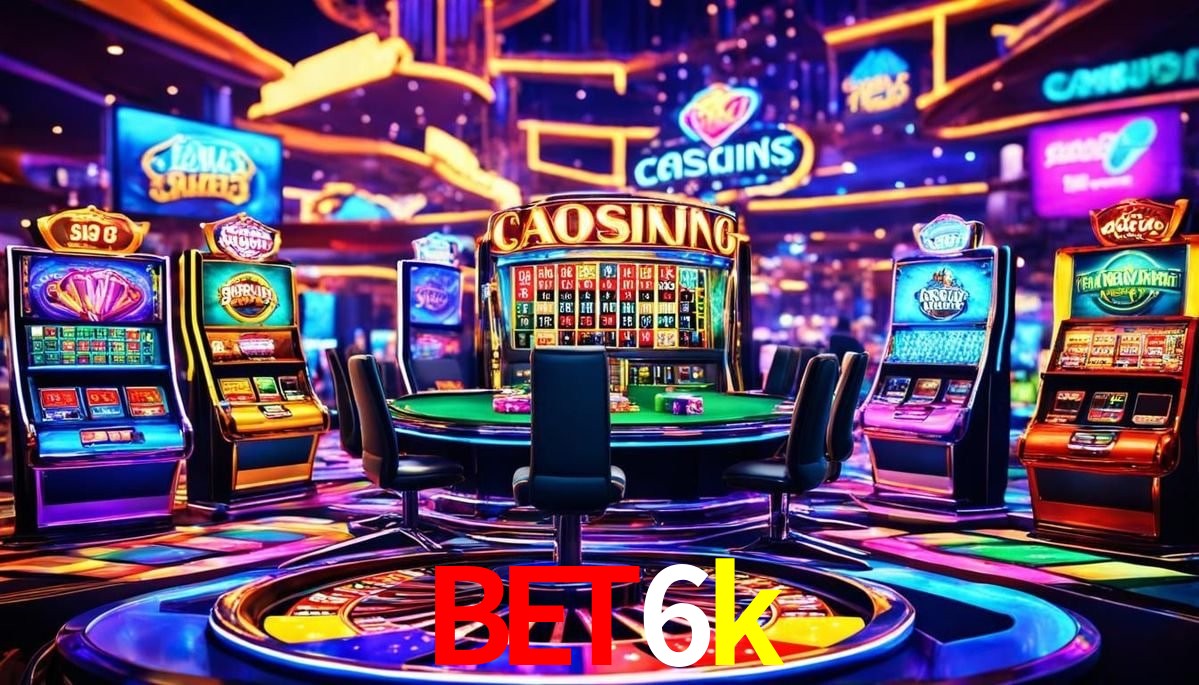 Casino Ao Vivo bet6k