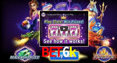 Descubra o Mundo do Cassino Online com bet6k