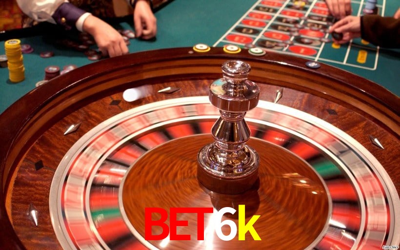 Mesa de Roleta bet6k