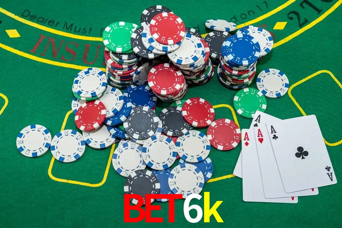 Mesa de Blackjack bet6k